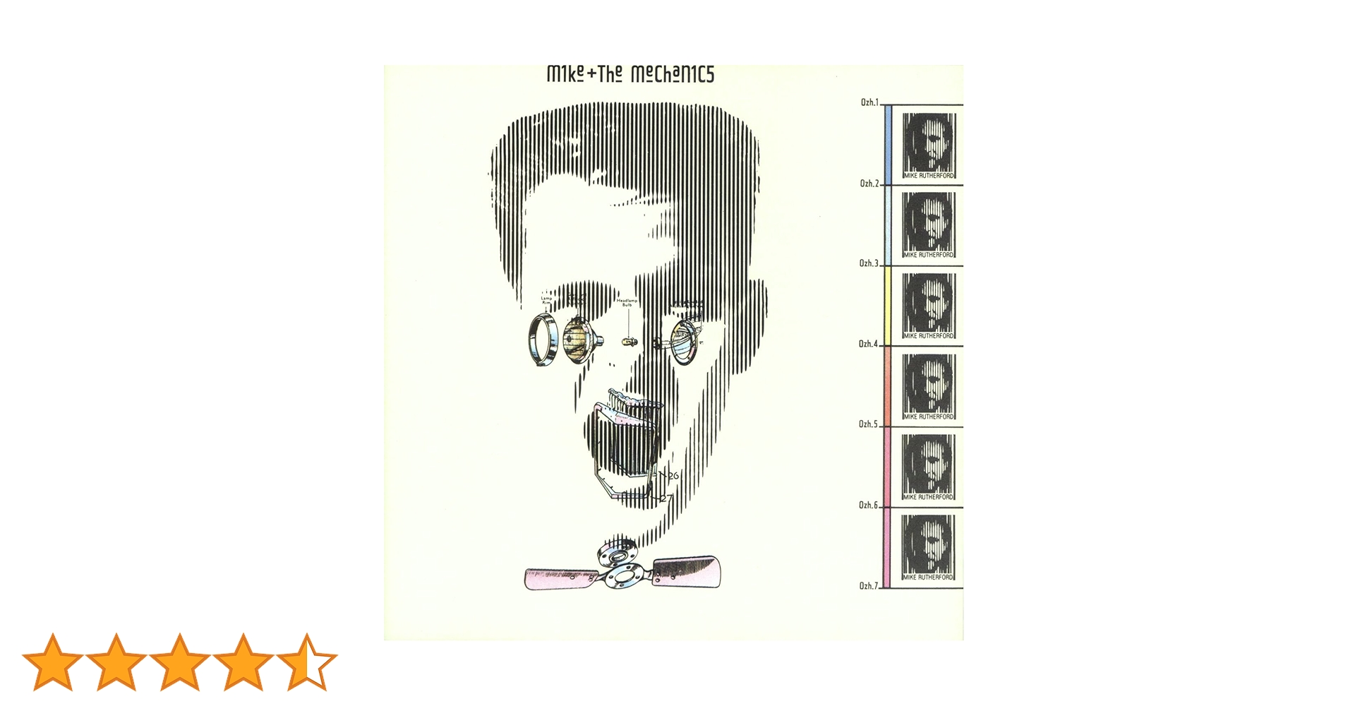 【交渉中】Mike & The Mechanics　3\"/8cmCDシングル MIKE & THE MECHANICS - Singles 1985-2014 - Amazon.com Music